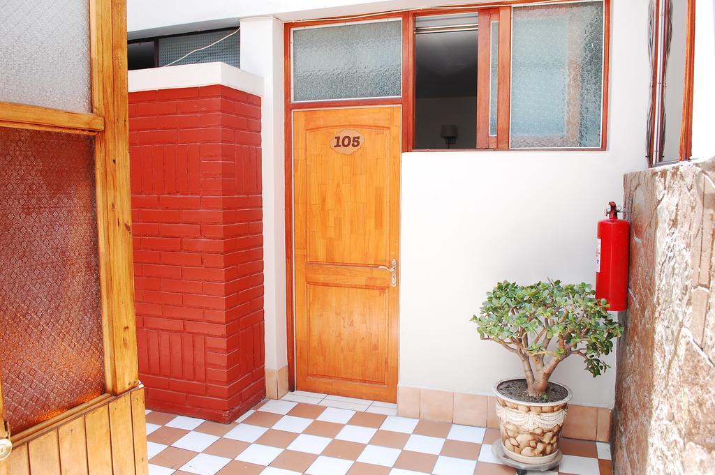 Hotel Las Palmas أريكا المظهر الخارجي الصورة