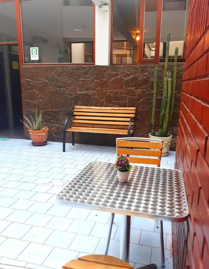 Hotel Las Palmas أريكا المظهر الخارجي الصورة